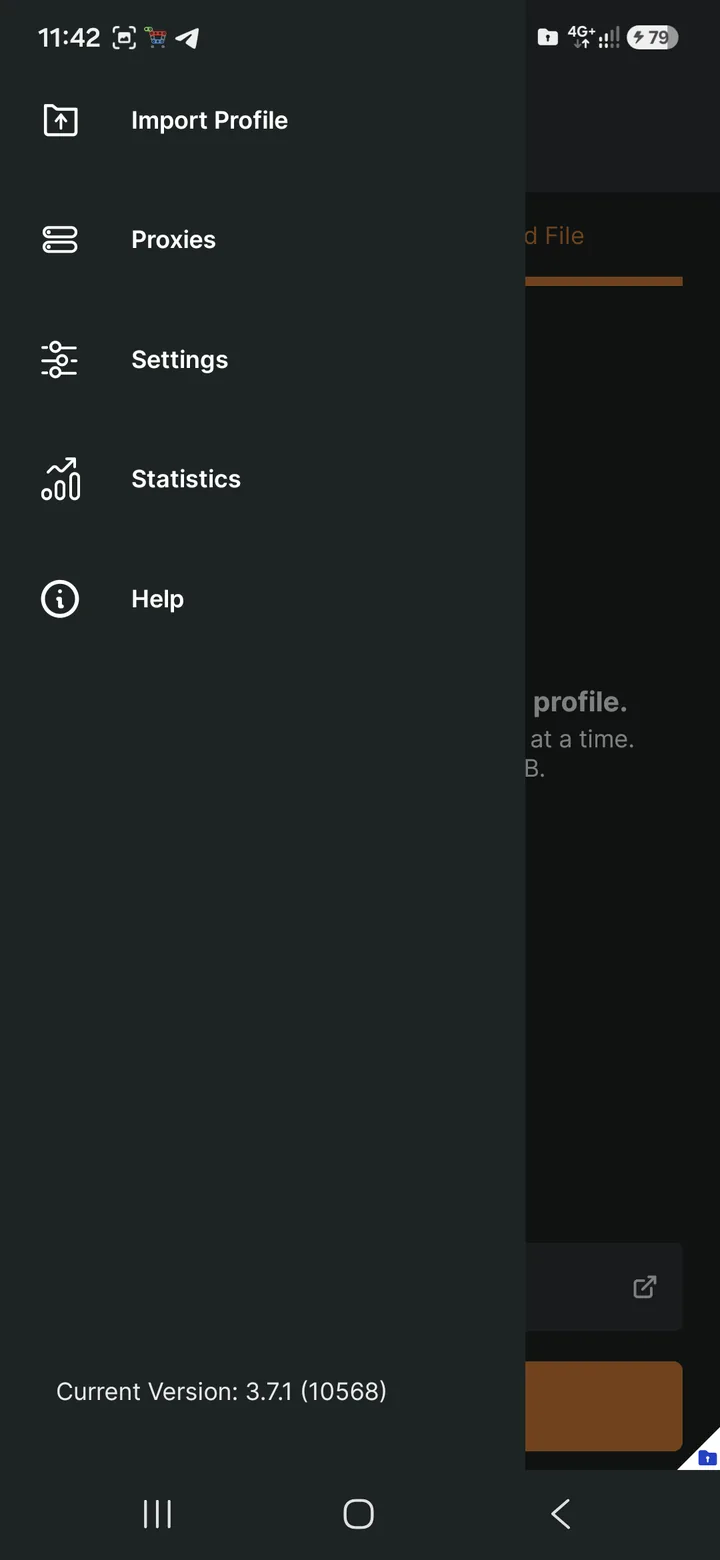 OpenVPN Connect для Android — Зайдем в приложение после установки, ознакомимся с интерфейсом. Версия программы на момент написания…