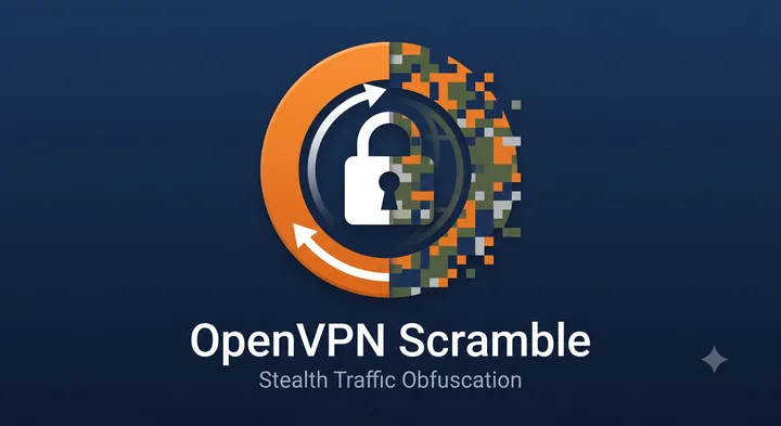 OpenVPN Scramble (XOR) для Android — скриншот 1